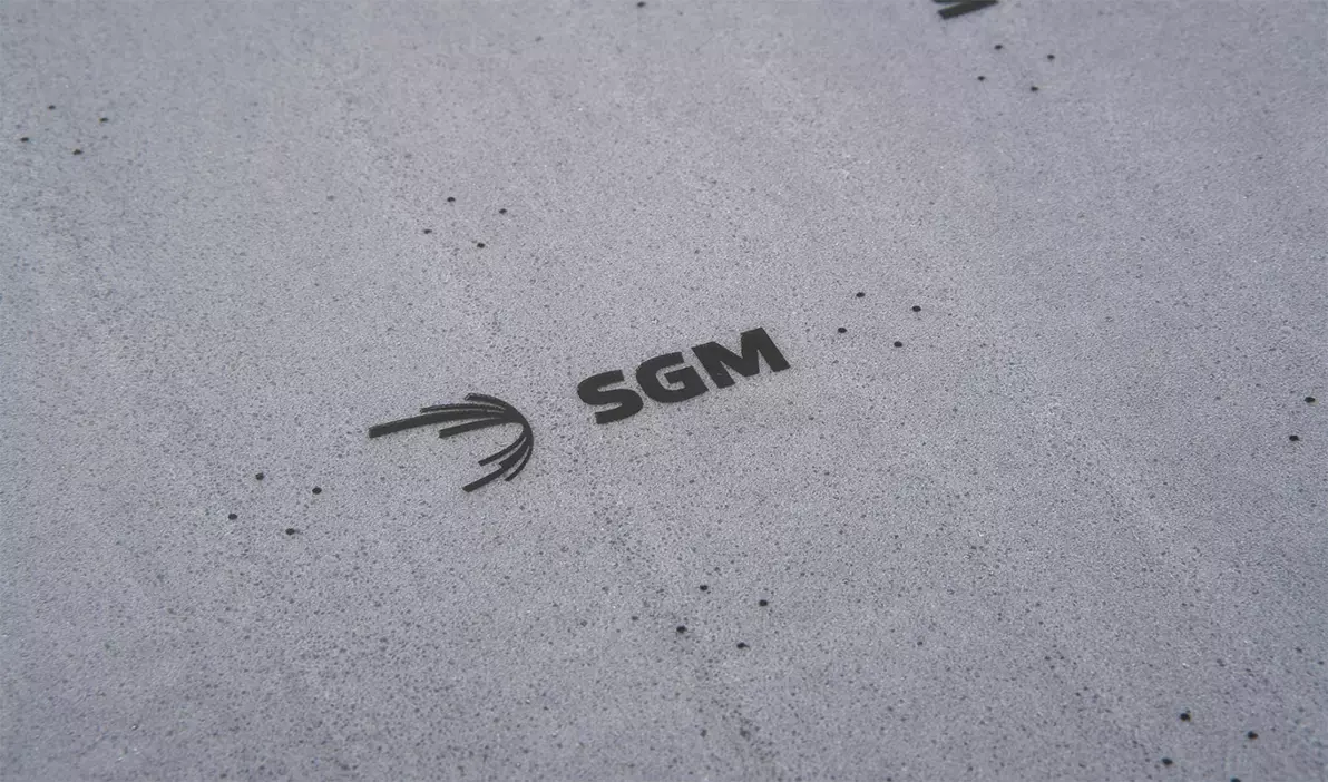 Шумопоглощающий материал «SGM Виолон Гамма "Волна"» (15 мм)
